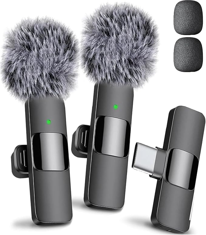 Mini Mic Pro – #1 Microphone for iPhone & Android, Wireless Mini Microphone by MiniMicPro