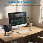 Nillkin Magnetic iPad Stand for Desk, MagSafe Wireless iPhone Charger Stand - Image 3