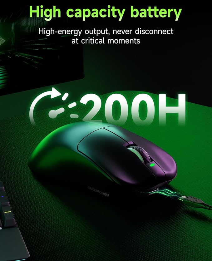 VGN F1 MOBA Wireless Gaming Mouse - Image 5