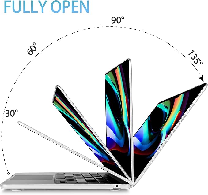 Mektron for 2025 M4 MacBook Air 13.6 Inch A3240 Case Fits 2023 A2681 M2 2024 - Image 8