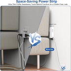 Power Strip Surge Protector - Image 6