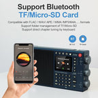 CHOYONG LC90 Multi-Band Smart Internet Radio WIFI/4G, LW & Portable Shortwave - Image 8