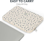 Puffy Laptop Sleeve 13-15.6 Inch Cute Quilted Laptop Protective Case Padded - Image 6