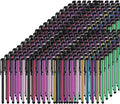 Stylus Pens for Touch Screens, 500 Pieces Stylists Pack Universal Colorful Long by THE+CASE+DOCTOR+GET+YOUR+CASE+LIFT+WITH+THE+CASE+DOCTOR