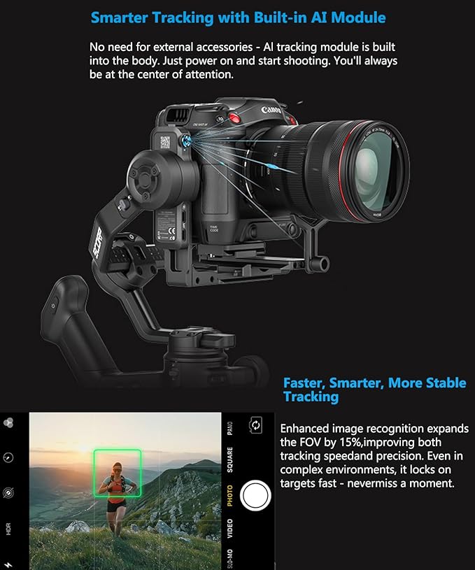 FeiyuTech SCORP 3 KIT Gimbal Stabilizer - Image 3