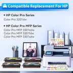 218X Toner Cartridges 4 Pack - Image 2