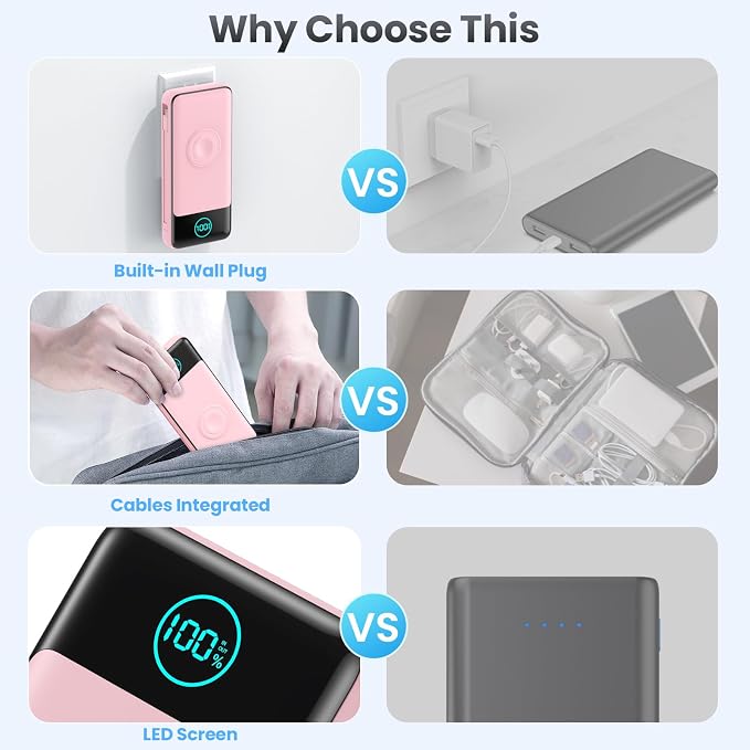 Portable Charger 26800mah for iPhone - Image 7