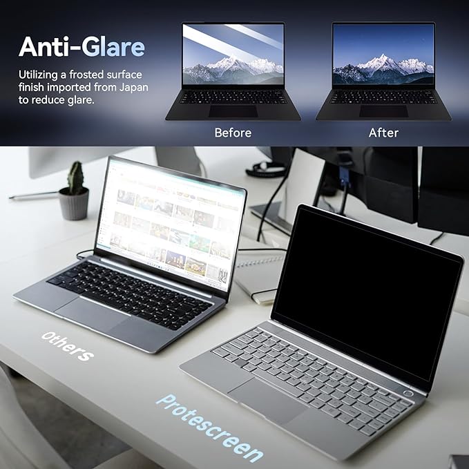 13.3 Inch Laptop Privacy Screen Compatible - Image 4