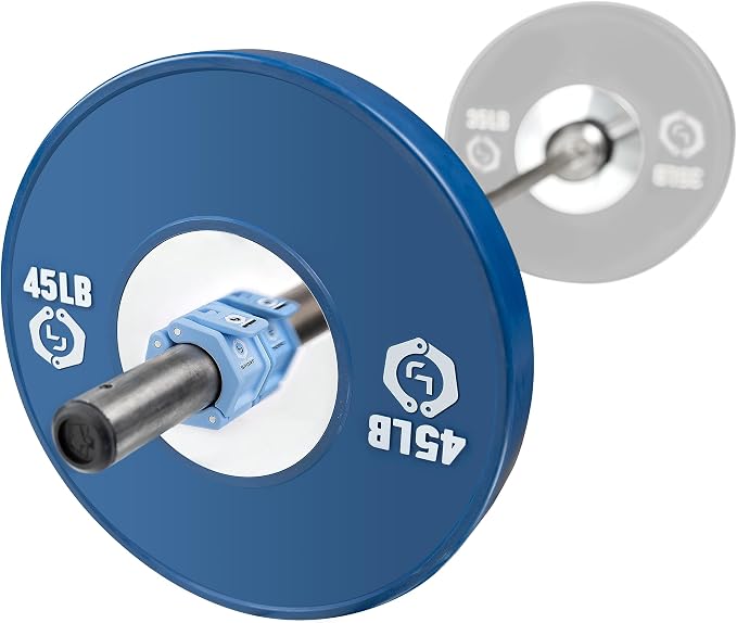 Lock-Jaw Sport Olympic Barbell Collar - Image 2