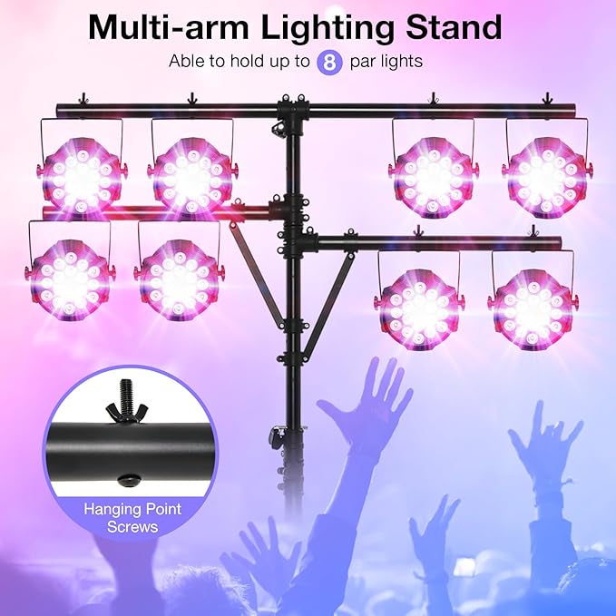 DJ Light Stand, Tripod Lighting Stand - Image 2