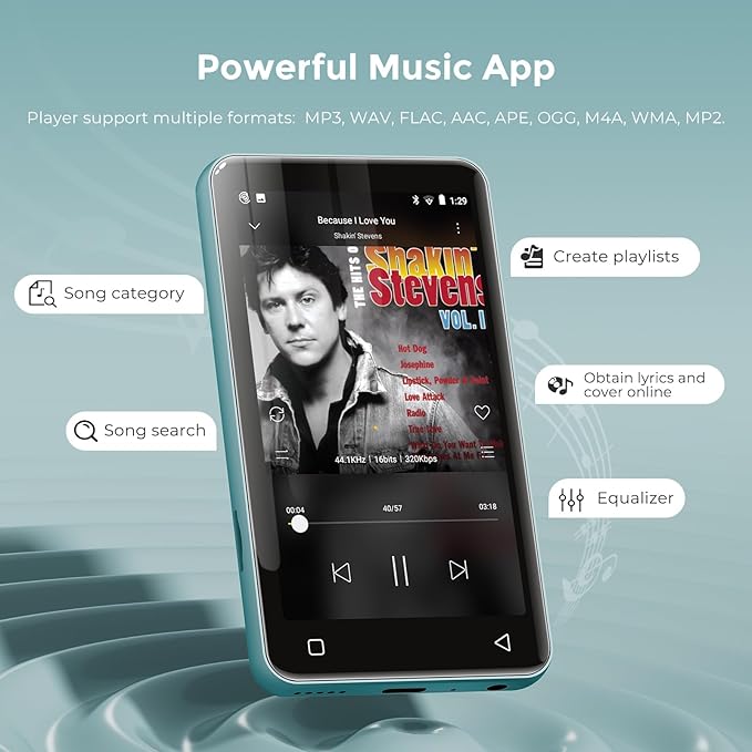 innioasis G1 Kids MP3 Player - Image 4