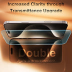 Fotbor 9H+ Tempered Glass with Camera Lens Protector Anti-Glare - Image 6