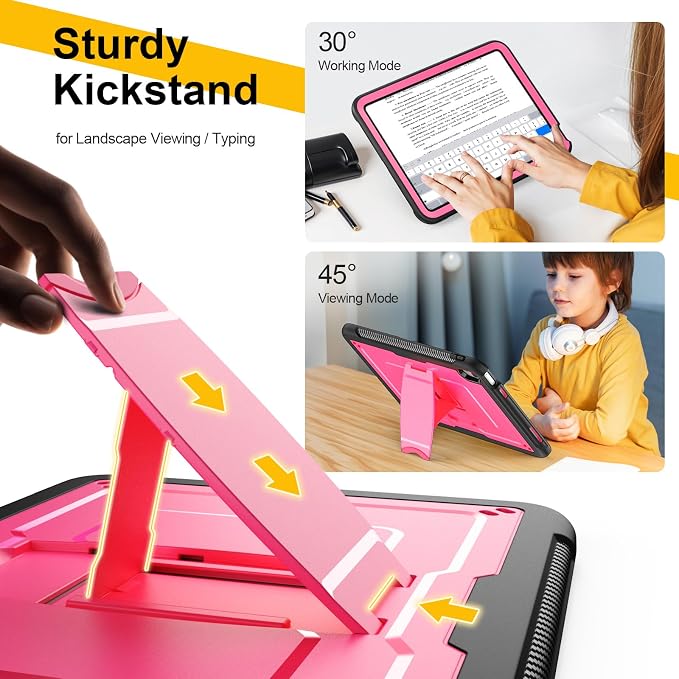 SEYMAC stock Case for iPad 11th/10th Generation 11''/10.9'' 2025/2022, - Image 2