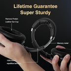 Bluetooth Headphones, Premium Active Noise Cancelling Wireless Headphones Over - Image 5
