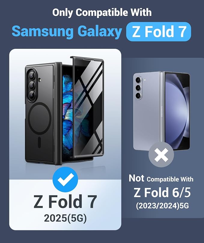 BERFY Magnetic for Samsung Galaxy Z Fold 7 Case - Image 8