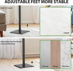 USX MOUNT Universal Speaker Stands, Height Adjustable Extend 30.0" to 39.1" - Image 7