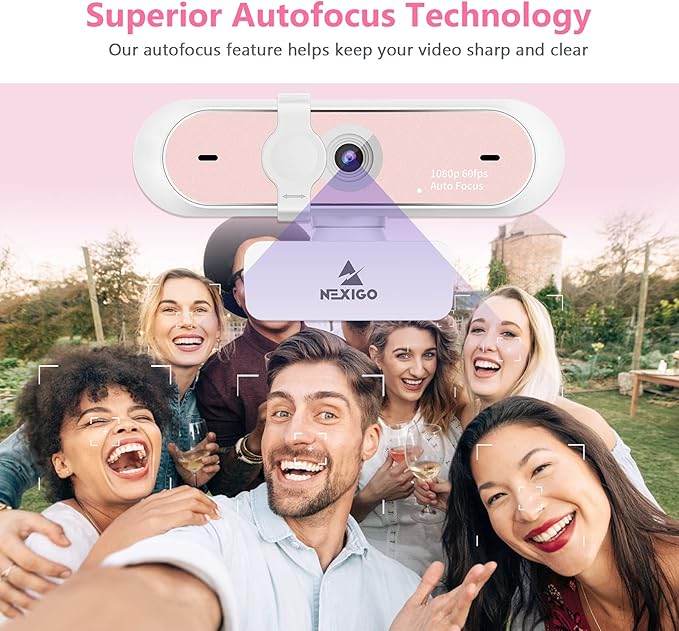 NexiGo N660P 1080P 60FPS Webcam - Image 4
