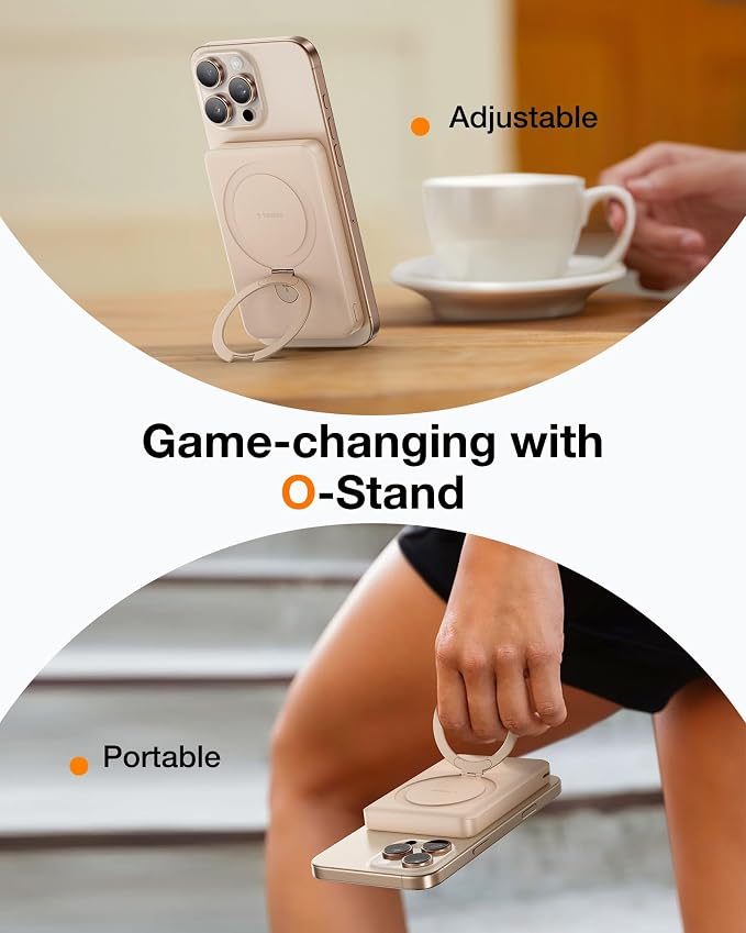 TORRAS 10000mAh Magnetic Portable Charger Power Bank - Image 6