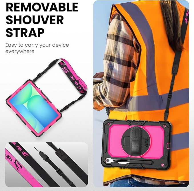Timecity Case for Samsung Galaxy Tab S10 FE/ S9 FE 5G 10.9 Inch/ S9 11 Inch - Image 5