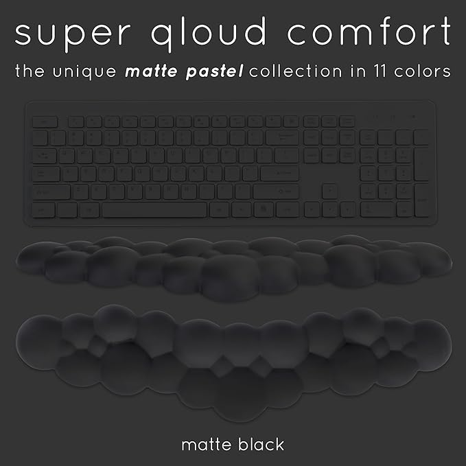 Qloud Cloud Wrist Rest Keyboard Wrist Rest - Image 7