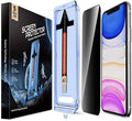 MAGIC JOHN 2 Pack for iPhone 11/iPhone XR 6.1 inch Privacy Glass Screen by MAGICJOHN