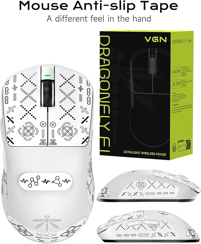 VGN Lightspeed Wireless Gaming Mouse - Image 9