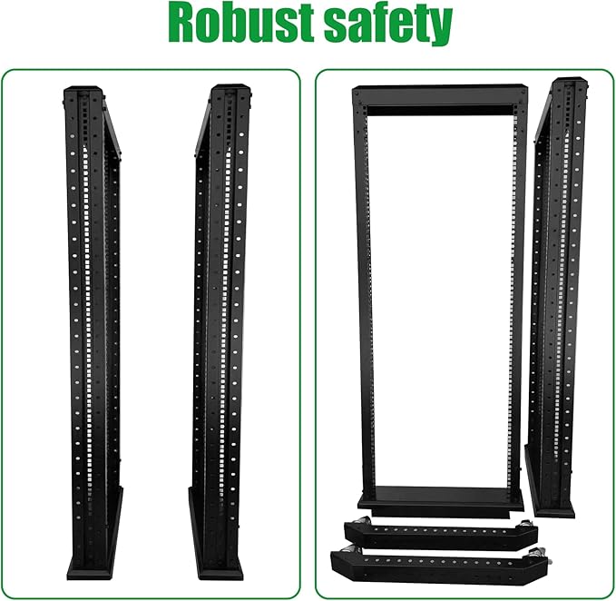 42U Server Rack/4-Post 19in Network Rack/Open Frame Rack - Image 5
