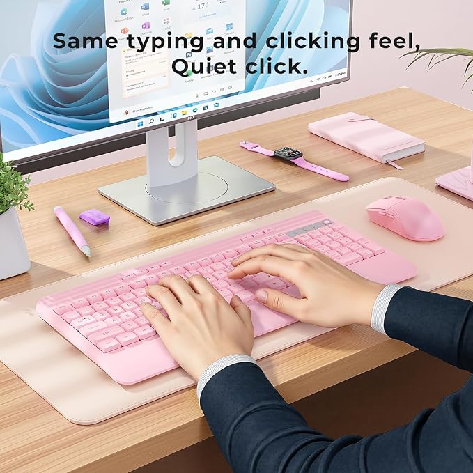 Wireless Keyboard and Mouse Set - Image 2