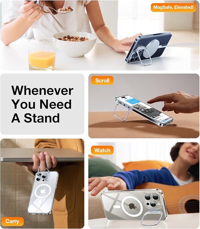 TORRAS for iPhone 15 Pro Max Case, Compatible - Image 5