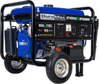 DuroMax XP5500EH 5, 500-Watt Dual Fuel Portable Generator by DuroMax