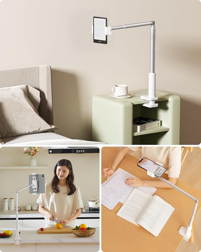 Viozon Tablet Holder Stand, Phone/Kindle Holder - Image 2