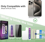 2 Pack Privacy Screen Protector - Image 2
