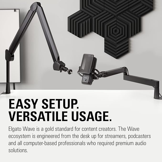 Elgato Wave:3 - Premium Studio Quality USB Condenser Microphone - Image 10