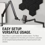 Elgato Wave:3 - Premium Studio Quality USB Condenser Microphone - Image 10