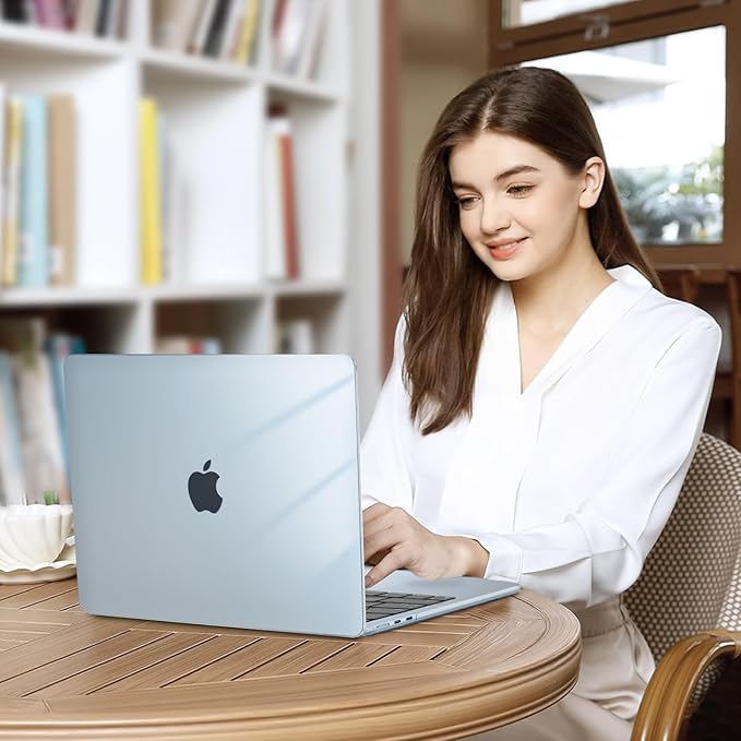 MOSISO Compatible with MacBook Air 13 inch Case 2025 2024 2023 2022 M4 A3240 M3 - Image 6