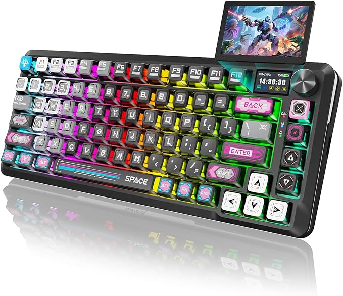 Redragon Wireless Mechanical Gaming Keyboard by REDRAGON
