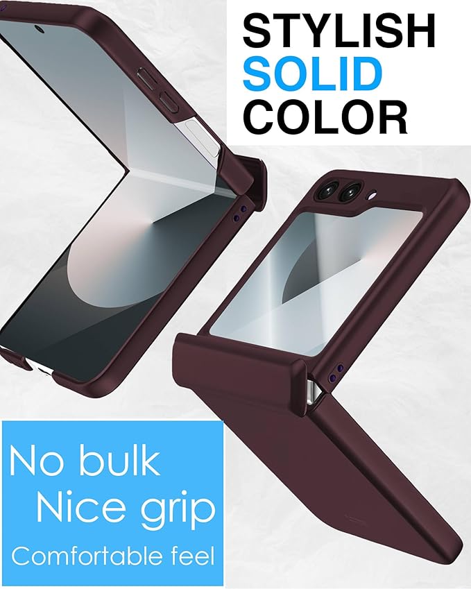 STORMTAL for Samsung Galaxy Z Flip 6 Case/Z Flip 7 FE Case, Hinge Protection - Image 7