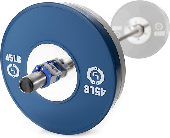 Lock-Jaw HEX 50mm / 2" Olympic Barbell Collar - Image 2