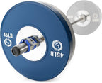 Lock-Jaw HEX 50mm / 2" Olympic Barbell Collar - Image 2