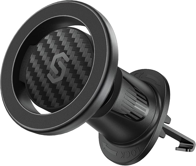 SYNCWIRE for MagSafe Car Mount, Flexible Rotation Magnetic Phone Holder for Car by SYNCWIRE