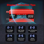 LVYUAN 500W Car Power Inverter 12V to 110V DC to AC - Image 5