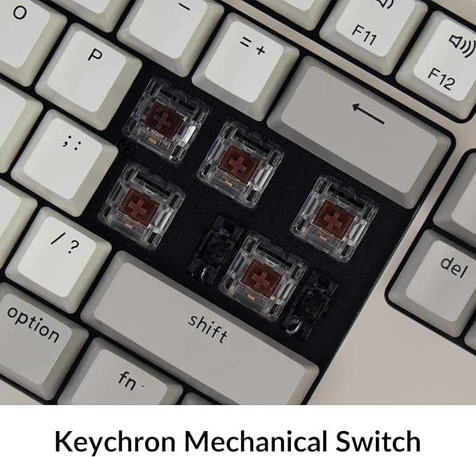 Keychron C2 Full Size Wired Mechanical Keyboard Compatible - Image 4