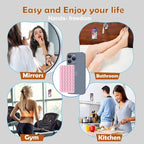 2PACK Silicone Double Sided Suction Phone Case Mount, Detachable Hands Free & - Image 8