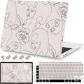 Teryeefi for MacBook Air 13 inch Case 2021 2020 2019 2018 A2337 M1 A2179 A1932 by Teryeefi