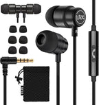 UliX Rider Wired Earbuds in-Ear Headphones, Earphones by ULIX