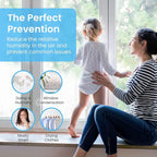 Pro Breeze Electric Mini Dehumidifier, 2200 Cubic Feet, Compact and Portable - Image 3