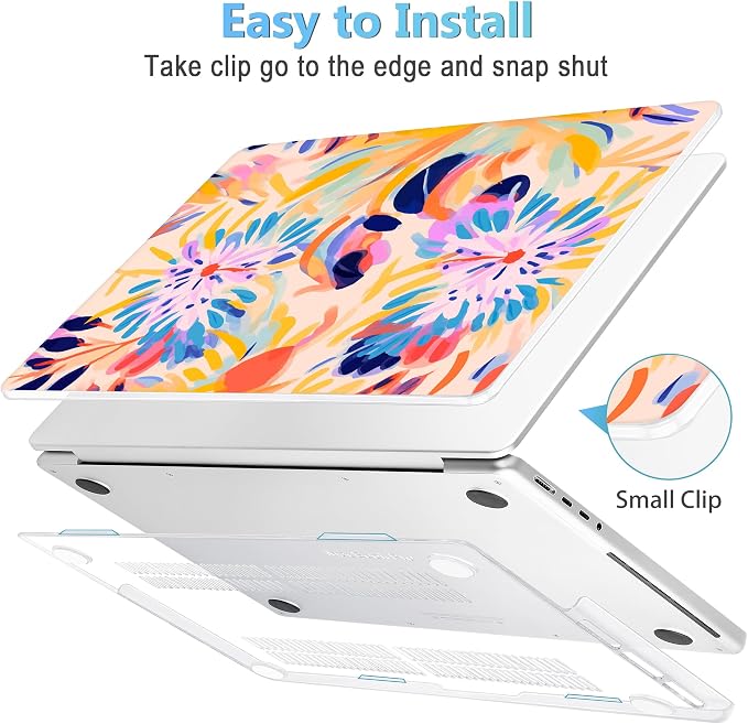 Mektron Case for MacBook Pro 16" M4 A3403 A3186 M3 A2991 M2 A2780 M1 A2485 - Image 3