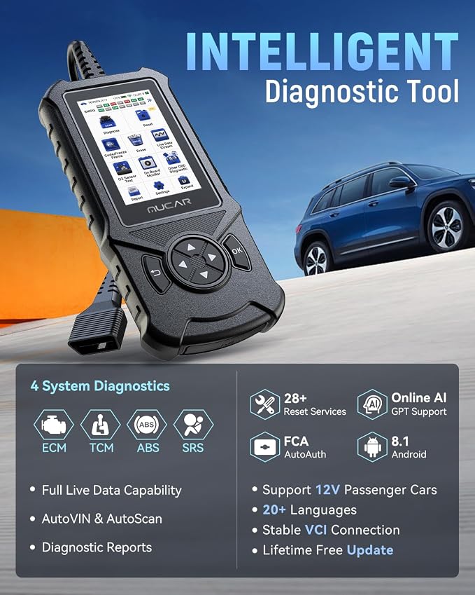 MUCAR CDE900 Elite OBD2 Scanner - Image 2