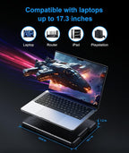 Laptop Cooling Pad, Laptop Cooler - Image 6