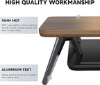 Fenge Dual Monitor Stand, Monitor Stands Riser - Image 5